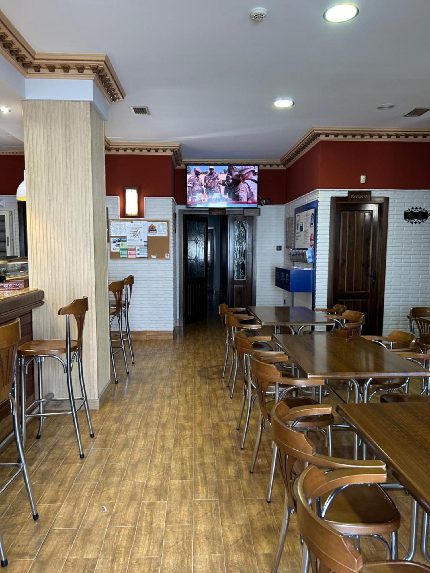 Hostal Restaurante Morote Cano Lezuza Luaran gambar